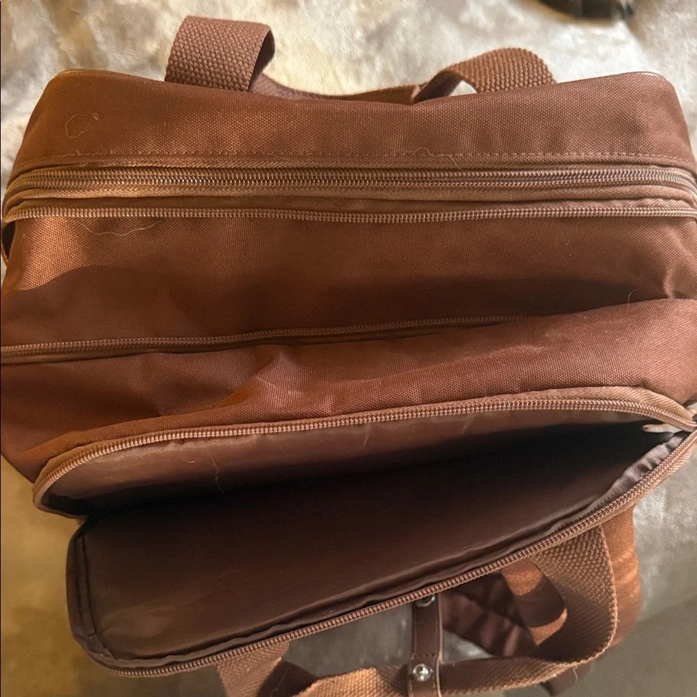 Beis expandable backpack in Maple - Picture 5 of 8